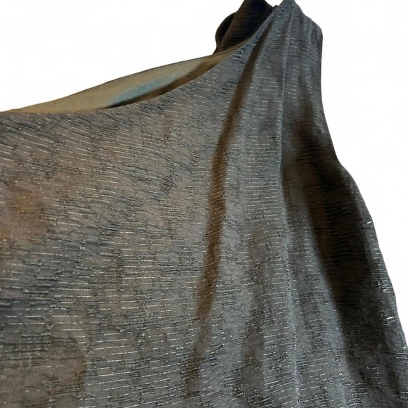 Banana Republic One-Shoulder Ruffle Top – Size 4 - Picture 7 of 8